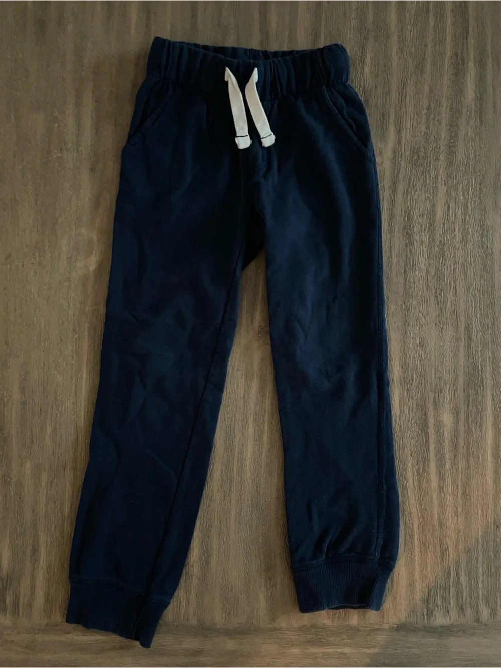 Carter's Navy Jogger Sweatpants with White Drawstring